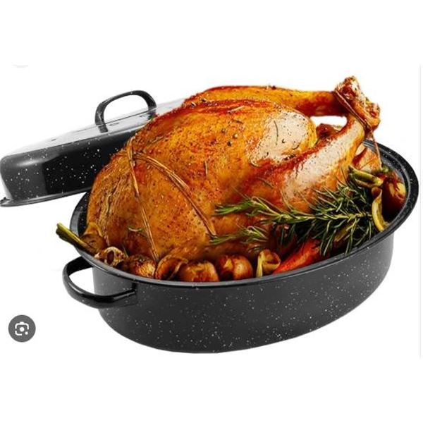 Cookment 16.5 Inch Roaster Pan