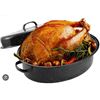 Image 1 : Cookment 16.5 Inch Roaster Pan