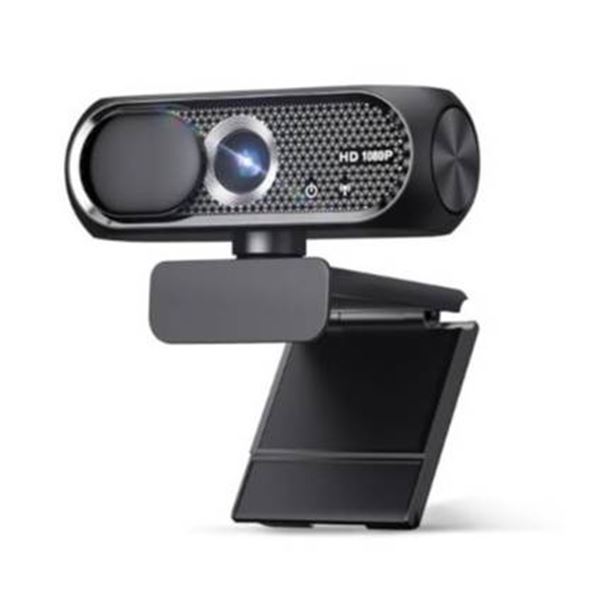 Shcngqio Full HD 1080P Webcam with Built-in Mic and Privacy Cover