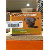 Image 3 : Shcngqio Full HD 1080P Webcam with Built-in Mic and Privacy Cover