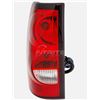 Image 2 : Left Driver Tail Light Lamp For 04 05 06 07 Chevrolet Silverado 1500 GM2800174  with Harness [x=#821