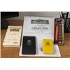 Image 1 : Writing and Notepad Supplies with Assorted Items