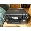 Image 3 : Black Hard-Shell Protective Case with Customizable Foam Insert