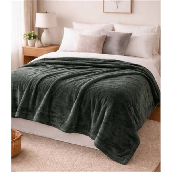 Life Comfort 100 Percent Polyester Blanket, Made in Cambodia