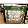 Image 2 : Deer Family with Trees Six-Piece Set Decorative Figurines