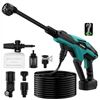 Image 1 : Zixdenex Cordless Pressure Washer with 4.0 Ah Battery, 18V, 20V Max