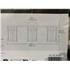 Image 4 : Joakim 3-Light Vanity Fixture with Black Finish, Item 1654702