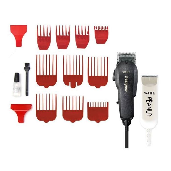 Wahl All-Star Combo Clipper Set with Designer and Peanut Models