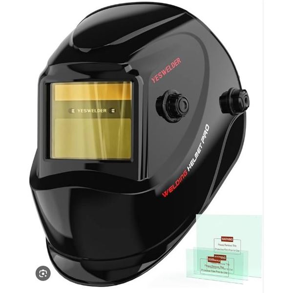 YESWELDER True Color Welding Helmet Model LYG-L500A-CP
