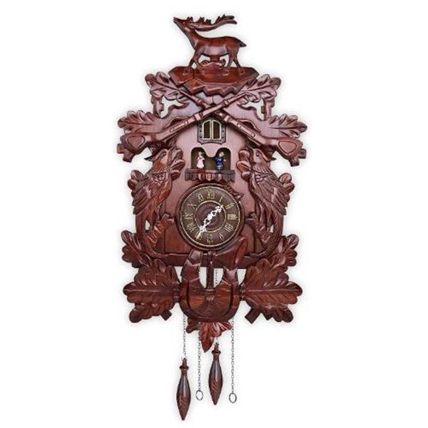 Kendal Cuckoo Clock Model 24PGM601 with Item No. MX226C