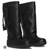 Image 1 : Manitobah Mukluks WP Tamarack Grain Mukluk, Black, Size L05