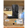 Image 2 : Manitobah Mukluks WP Tamarack Grain Mukluk, Black, Size L05