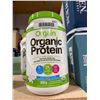 Image 2 : Orgain Organic Protein Powder Vanilla Bean Flavor, 920g