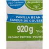 Image 3 : Orgain Organic Protein Powder Vanilla Bean Flavor, 920g