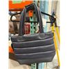 Image 2 : Lole Quilted Tote Bag with Adjustable Strap and Multiple Compartments