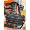 Image 3 : Lole Quilted Tote Bag with Adjustable Strap and Multiple Compartments