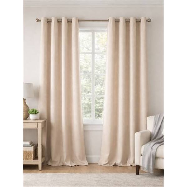 Beige Fabric, XTO04D-SJY-35, 52 x 120 Inches (132 x 304 CM)