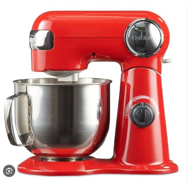 Cuisinart Precision Master Stand Mixer, Model CSM-100PCC, Includes Accessories