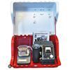 Image 1 : Dimo’s Tool & Die 919 Moisture Meter with Red and White Carrying Case