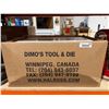 Image 3 : Dimo’s Tool & Die 919 Moisture Meter with Red and White Carrying Case