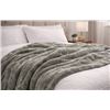 Image 1 : Green Ultra Plush Throw Blanket