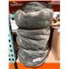 Image 2 : Green Ultra Plush Throw Blanket