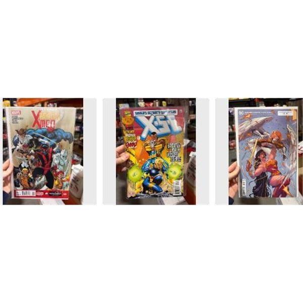 Comic Books Including Marvel and DC Titles