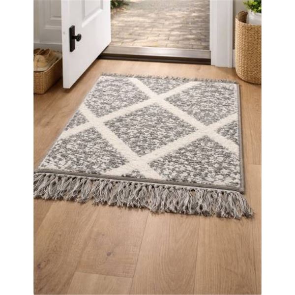 Mineral Spring Microfiber Rug, 26x30x30″
