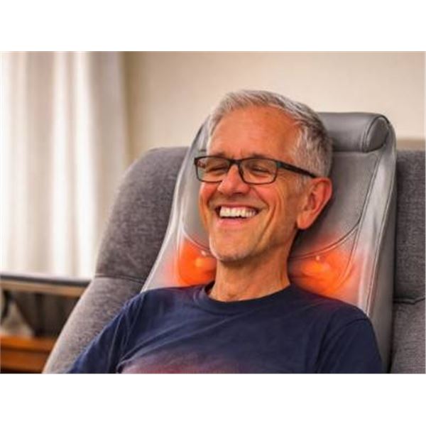 Heycool Model HY-1B8 24W Deep Tissue Back Massager