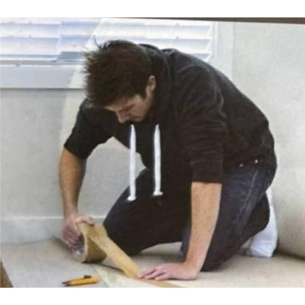 Homtronix Joint Tape and Shopmaster Floor Protector Tape Set