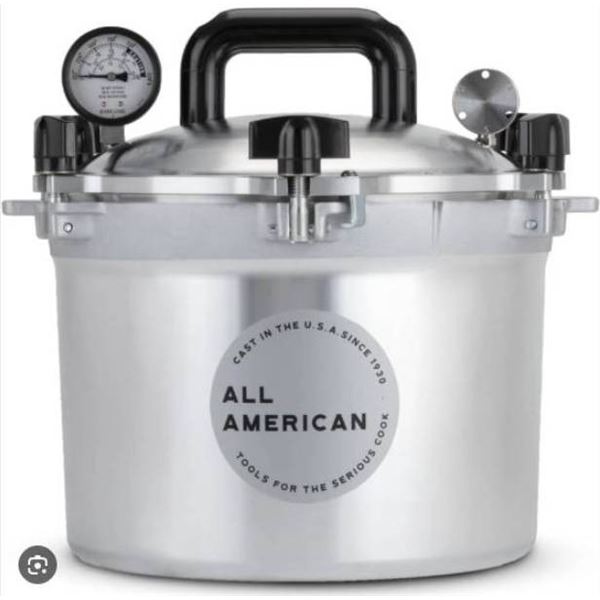 All American Model 910 Pressure Canner/Cooker, 10.5 Quart Capacity