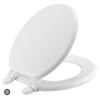 Image 1 : Kohler Round-Front Bowl Seat 16 5/8-Inch