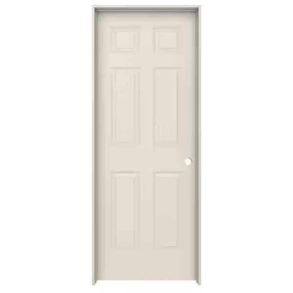 Jeld-Wen Interior Door with Easy Hang System, Colonist Style, 30 x 80 Inches