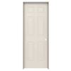 Image 1 : Jeld-Wen Interior Door with Easy Hang System, Colonist Style, 30 x 80 Inches
