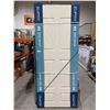 Image 2 : Jeld-Wen Interior Door with Easy Hang System, Colonist Style, 30 x 80 Inches