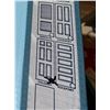 Image 3 : Jeld-Wen Interior Door with Easy Hang System, Colonist Style, 30 x 80 Inches