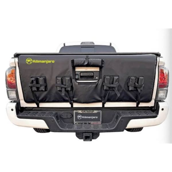 Kilimanjaro Tailgate Bike Pad for 4 Bikes, 53 x 38 in