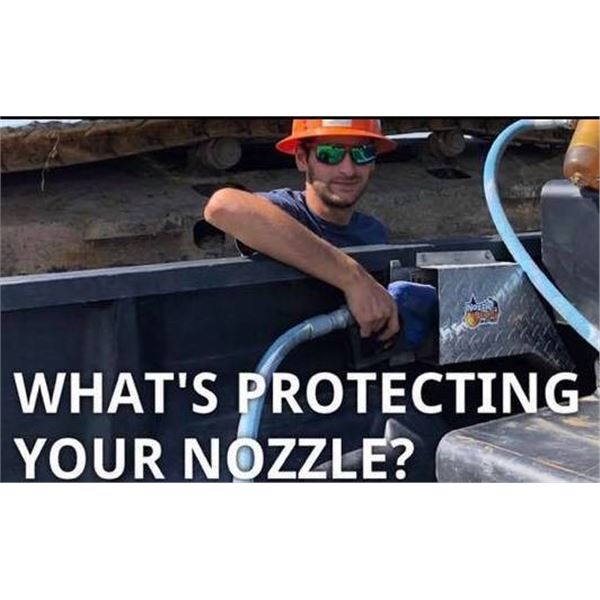 Nozzle Buddy Model PNNB001 Aluminum Mount for Fuel Nozzles