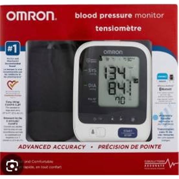 Omron 1467 Blood Pressure Monitor With Advanced Accuracy
