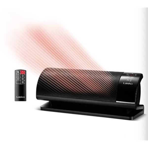 Lasko Low Profile Heater Model CL22100C with Digital Touch Controls