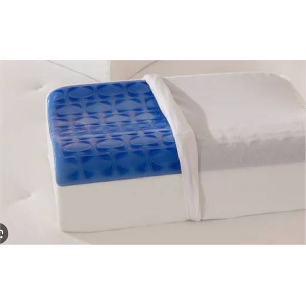 Sealy Contour Cooling Gel Pillow with Memory Foam