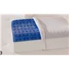 Image 1 : Sealy Contour Cooling Gel Pillow with Memory Foam