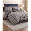 Image 1 : King Size Comfy Bamboo World 7-Piece Graham Bed in a Bag – Sheet Set with 2 pillow Shams an