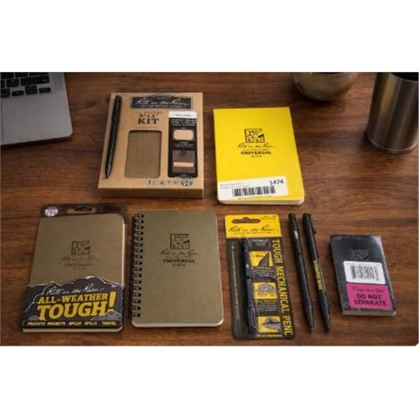 Rite In The Rain All-Weather Kit With Pen, Notebook, and Pencil Set