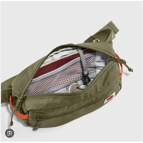Fjallraven High Coast Hip Pack, Style No. 23223, Green