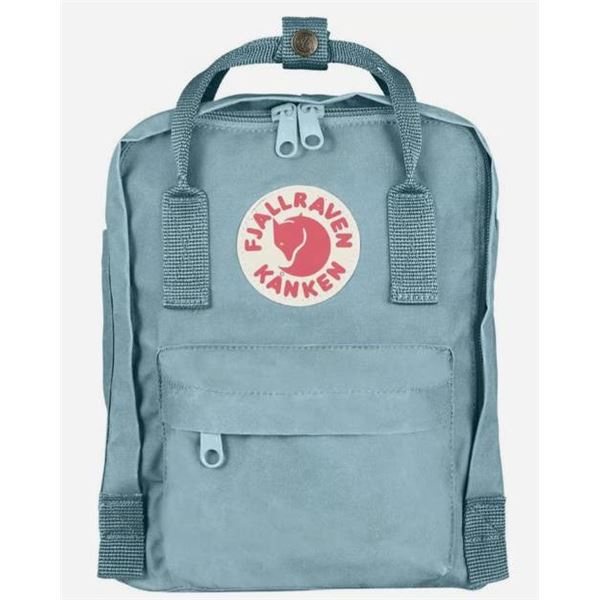 Fjallraven Kanken Mini Backpack, Style No. 23561, Sky Blue