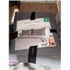 Image 2 : Jennifer Adams King Grand Quilt Set, 3-Piece, Gray