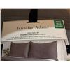 Image 3 : Jennifer Adams King Grand Quilt Set, 3-Piece, Gray