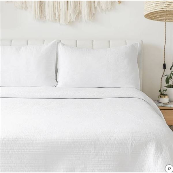 Jennifer Adams Polyester Sheet Set with 2 Pillow Cases – Item 1773250