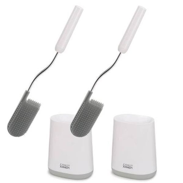 Joseph Joseph Flex Lite Advanced Toilet Brush 70521 with Hygienic Design
